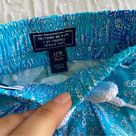 Vilebrequin KIDS STRETCH SWIM TRUNKS - Picture 5 of 5